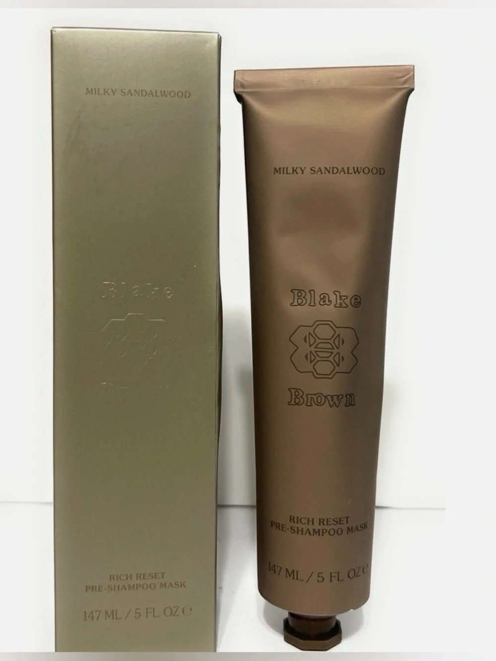 Hair care product, Blake Brown Rich Reset Pre-Shampoo Mask 5 fl oz